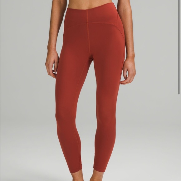 instill tight 25" cayenne size 2 lululemon nwt - Picture 10 of 15